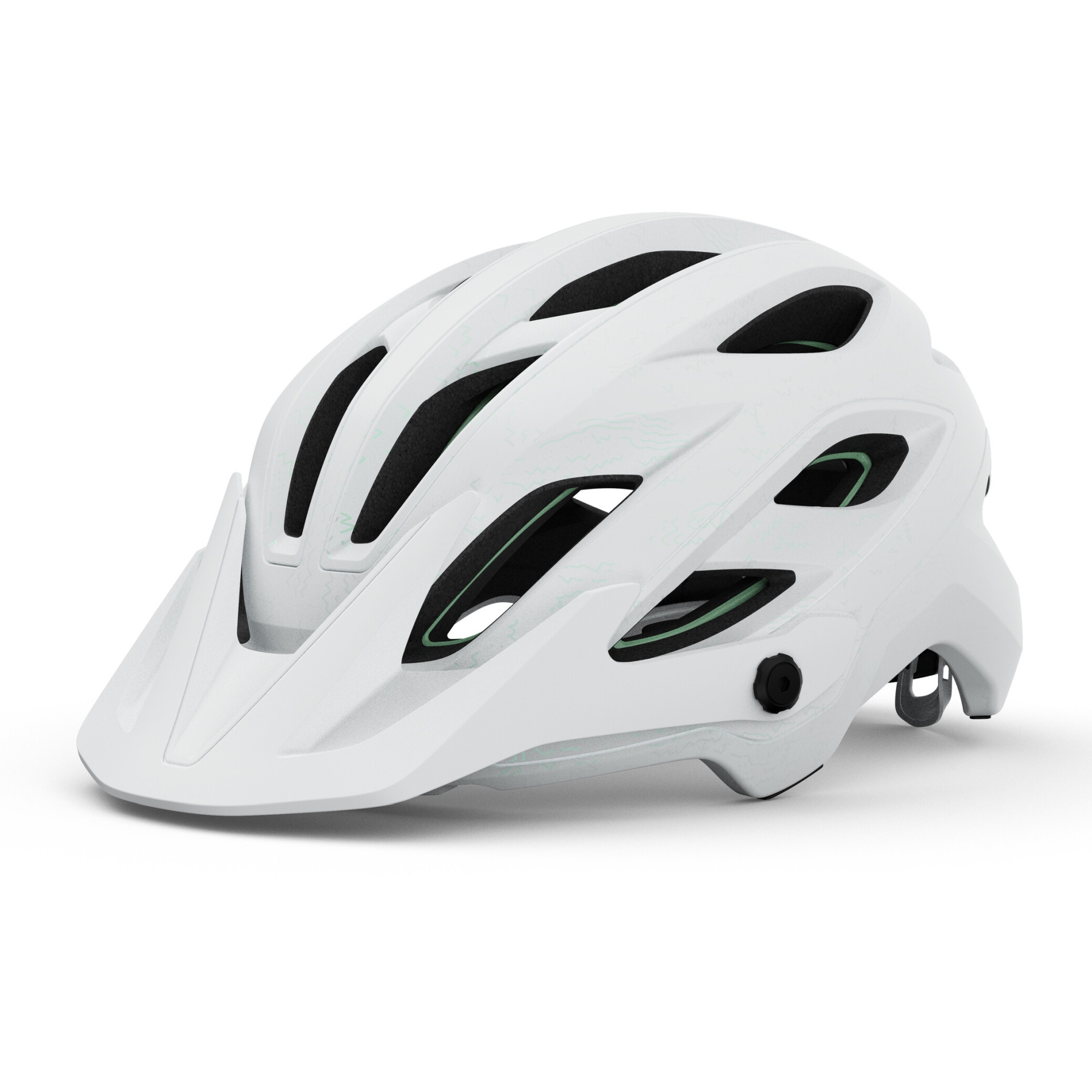 Bild von Giro Merit Spherical MTB Helm Damen - matte white