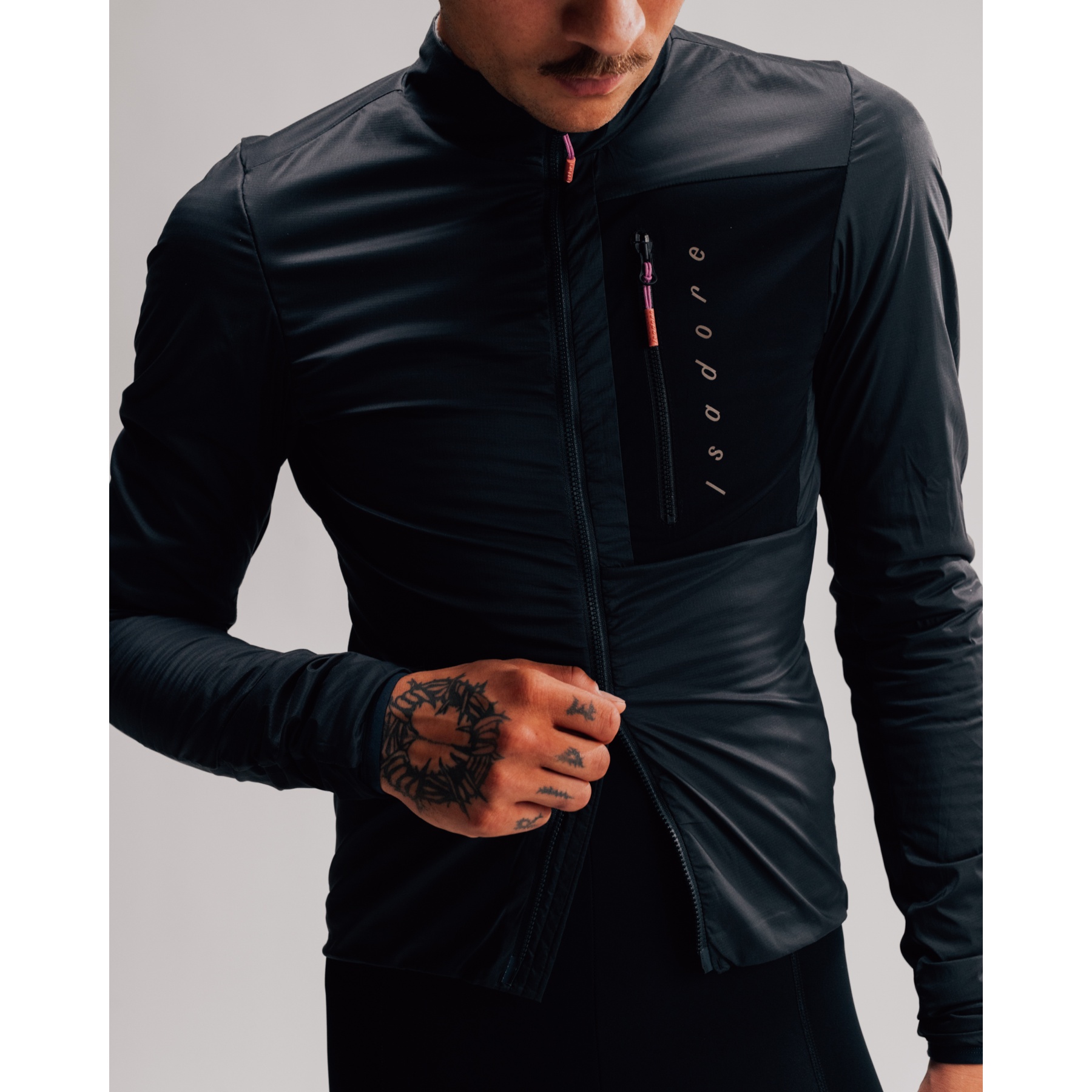 Isadore Alternative Insulated Jacket Men - black sand | BIKE24