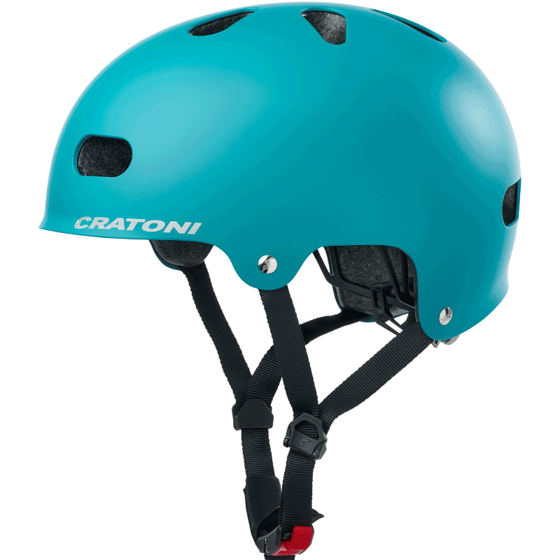 Picture of CRATONI C-Mate Jr. Youth Helmet - turquoise matt