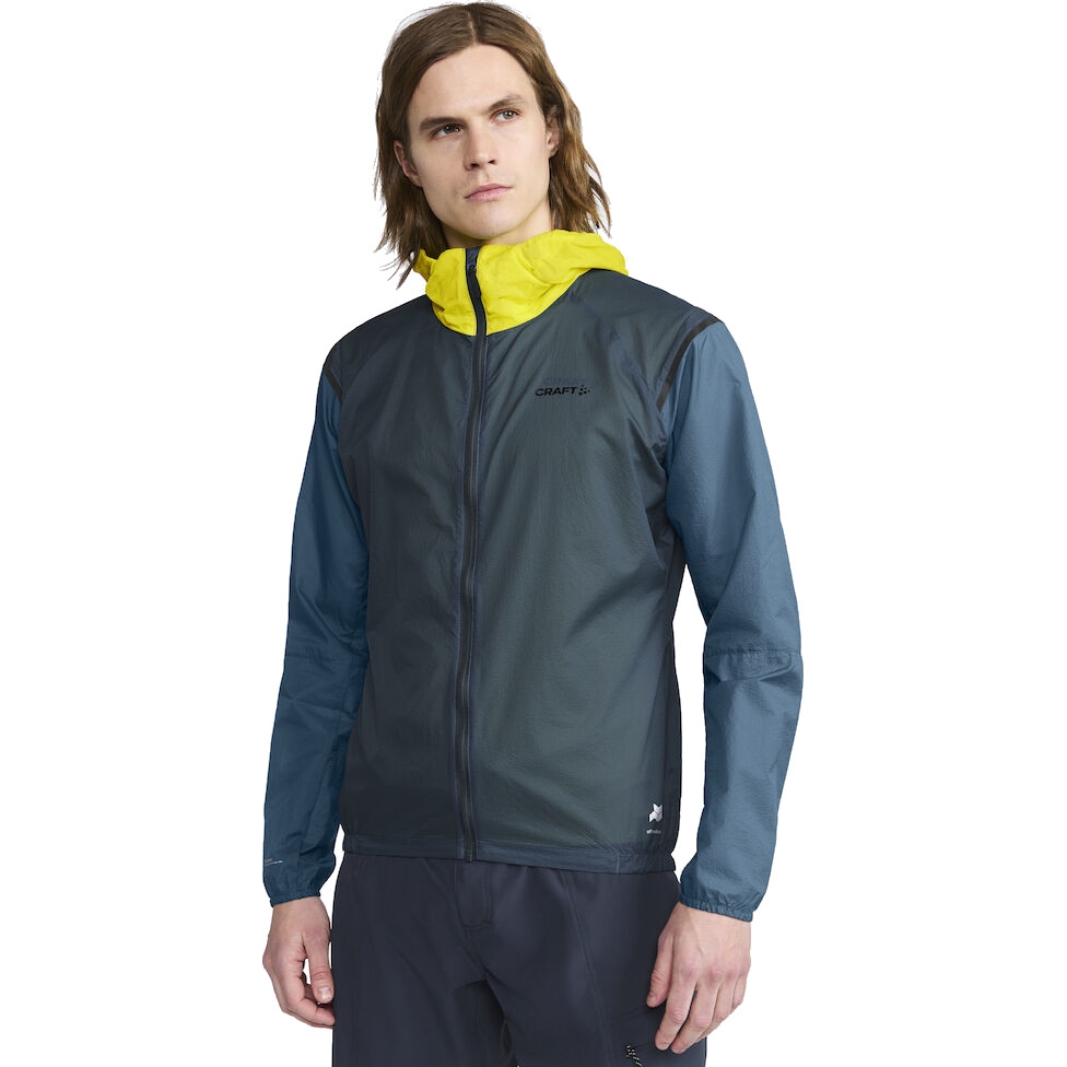 Photo produit de CRAFT Veste Homme - ADV Offroad Wind - Real/Free