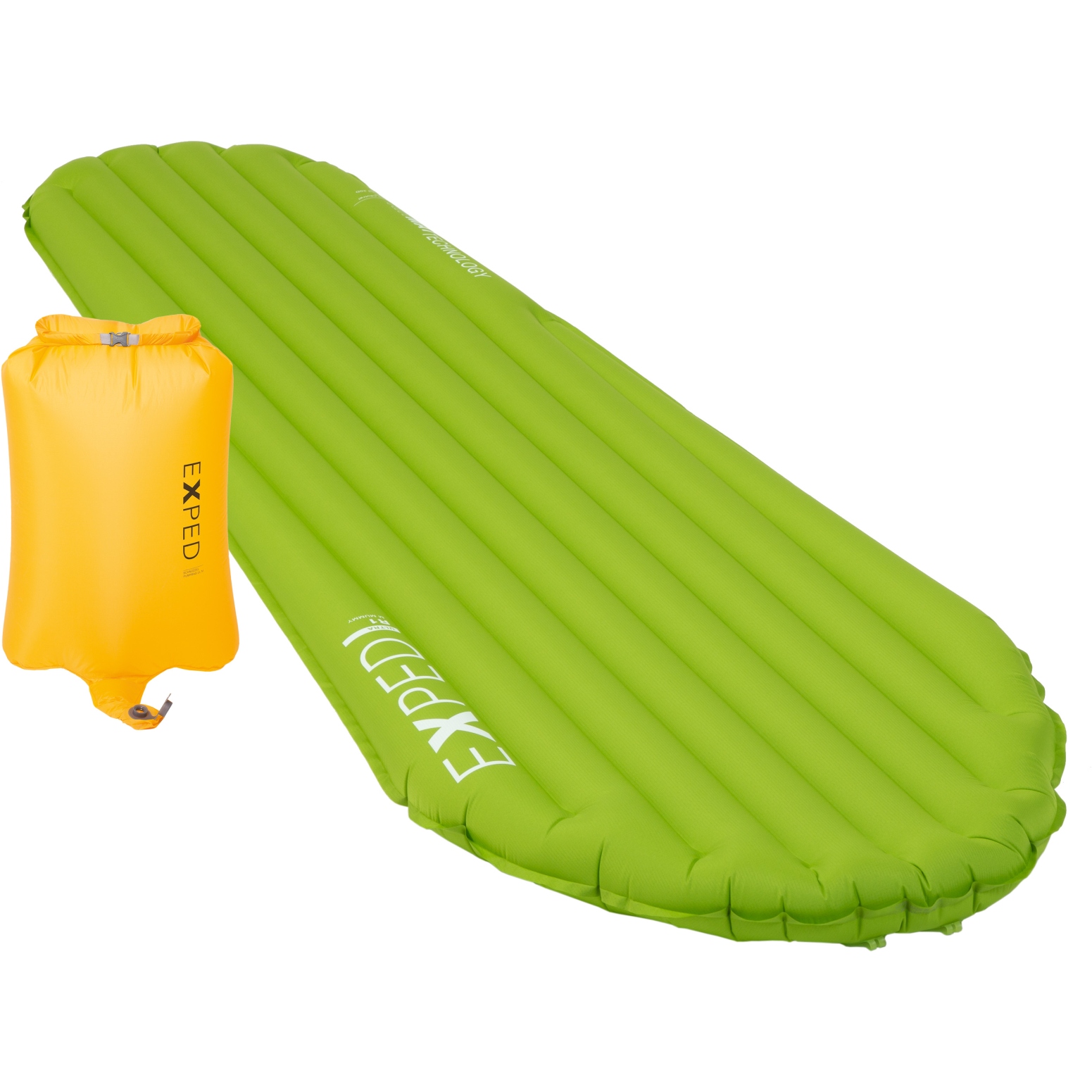 Picture of Exped Ultra 1R Mummy Sleeping Mat - M - lichen