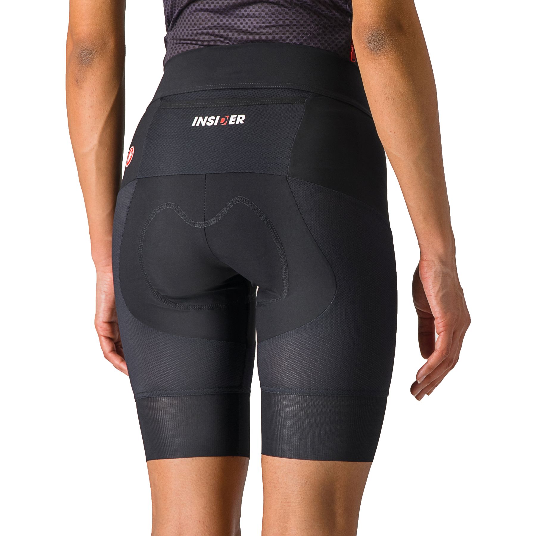 Castelli INSIDER SHORTインナーパンツ 3XL ブラック CASTELLI ( カステリ ) インナーパンツ INSIDER W SHORT