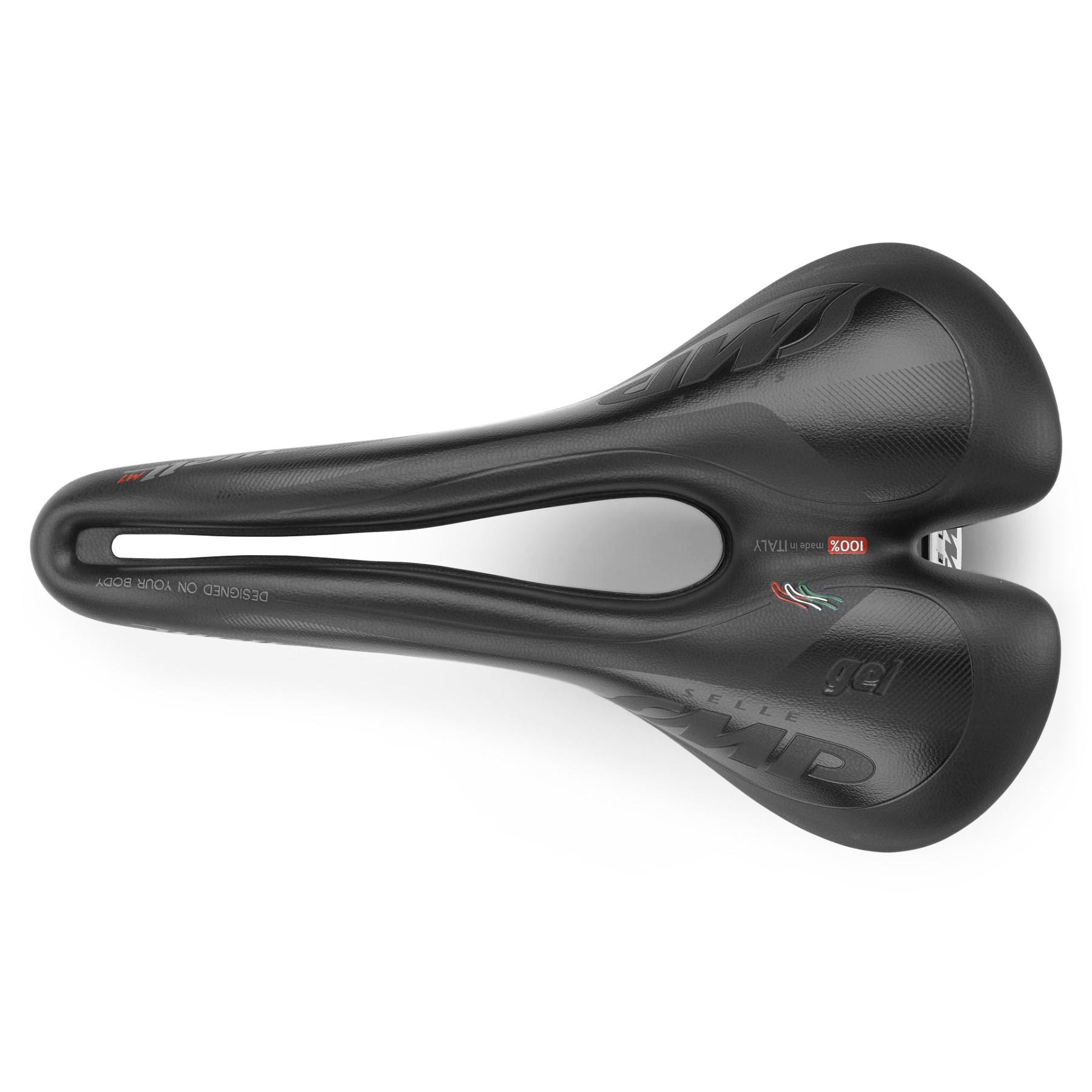 Picture of Selle SMP Well M1 Gel Saddle - black