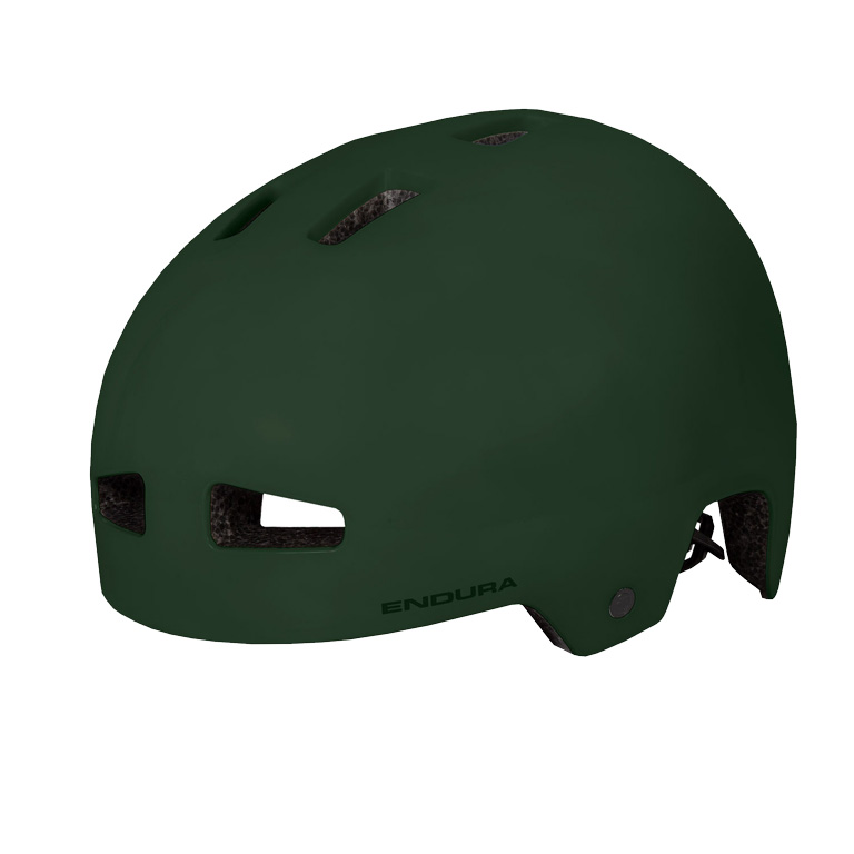 Image of Endura PissPot Helmet - forest green