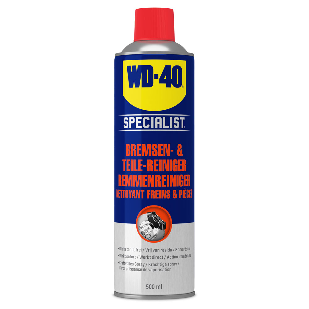Produktbild von WD-40 Specialist Bremsenreiniger Spray - 500ml