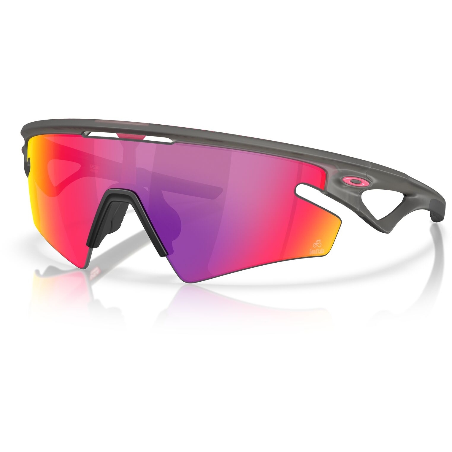 Photo produit de Oakley Lunettes - Sphaera Slash - Giro d&#039;Italia Collection - Giro Grey Smoke/Prizm Road - OO9499-0936