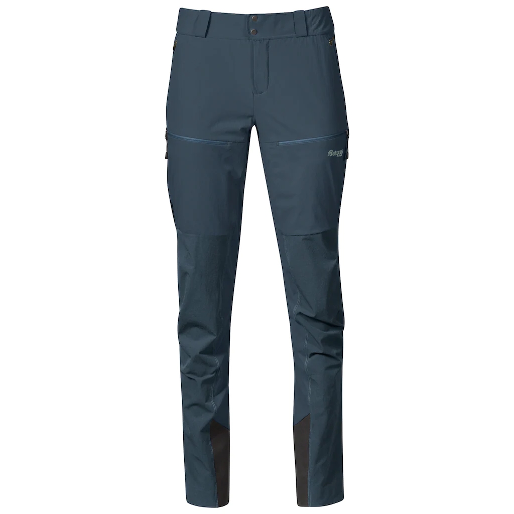 Photo produit de Bergans Pantalon Femme - Rabot V2 Softshell - orion blue