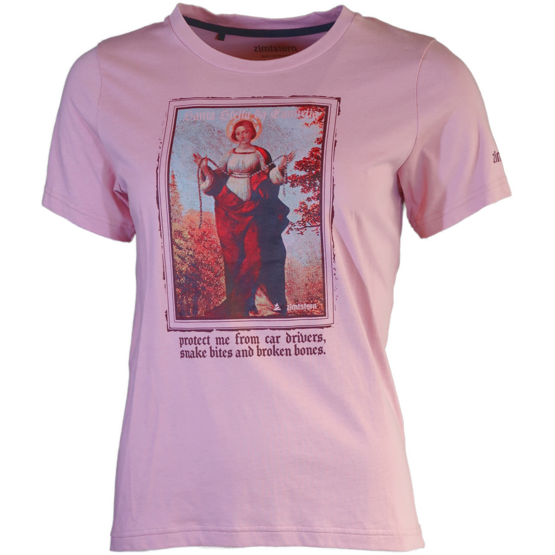 Produktbild von Zimtstern Stellaz T-Shirt Damen - Blush