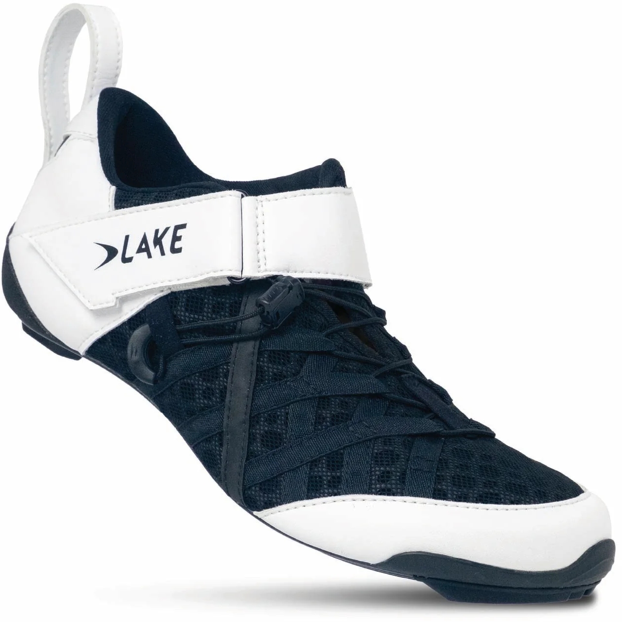 Productfoto van Lake TX224-Narrow Triatlon-Schoenen Heren - wit/zwart