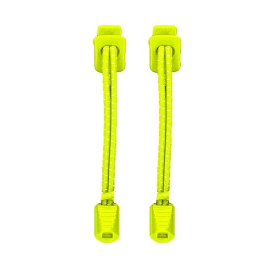 Image de Nathan Sports Lacets - Run - safety yellow