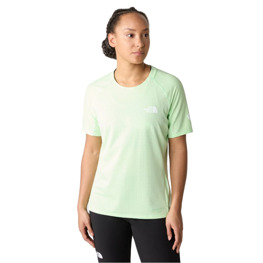 Produktbild von The North Face Damen Summit Crevasse T-Shirt - Patina Green