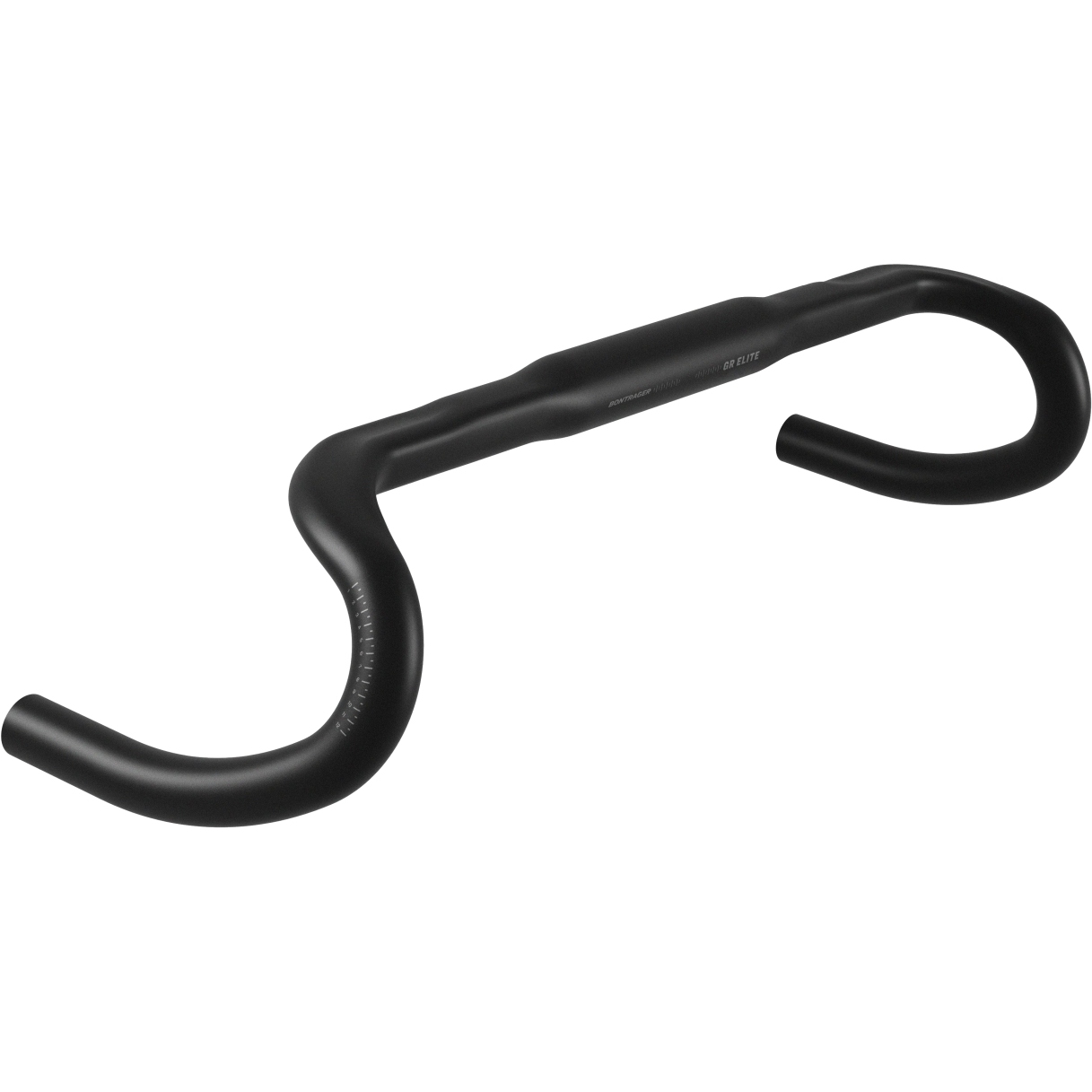 Bontrager GR Elite IsoZone Gravel Handlebar - 31.8 - black | BIKE24
