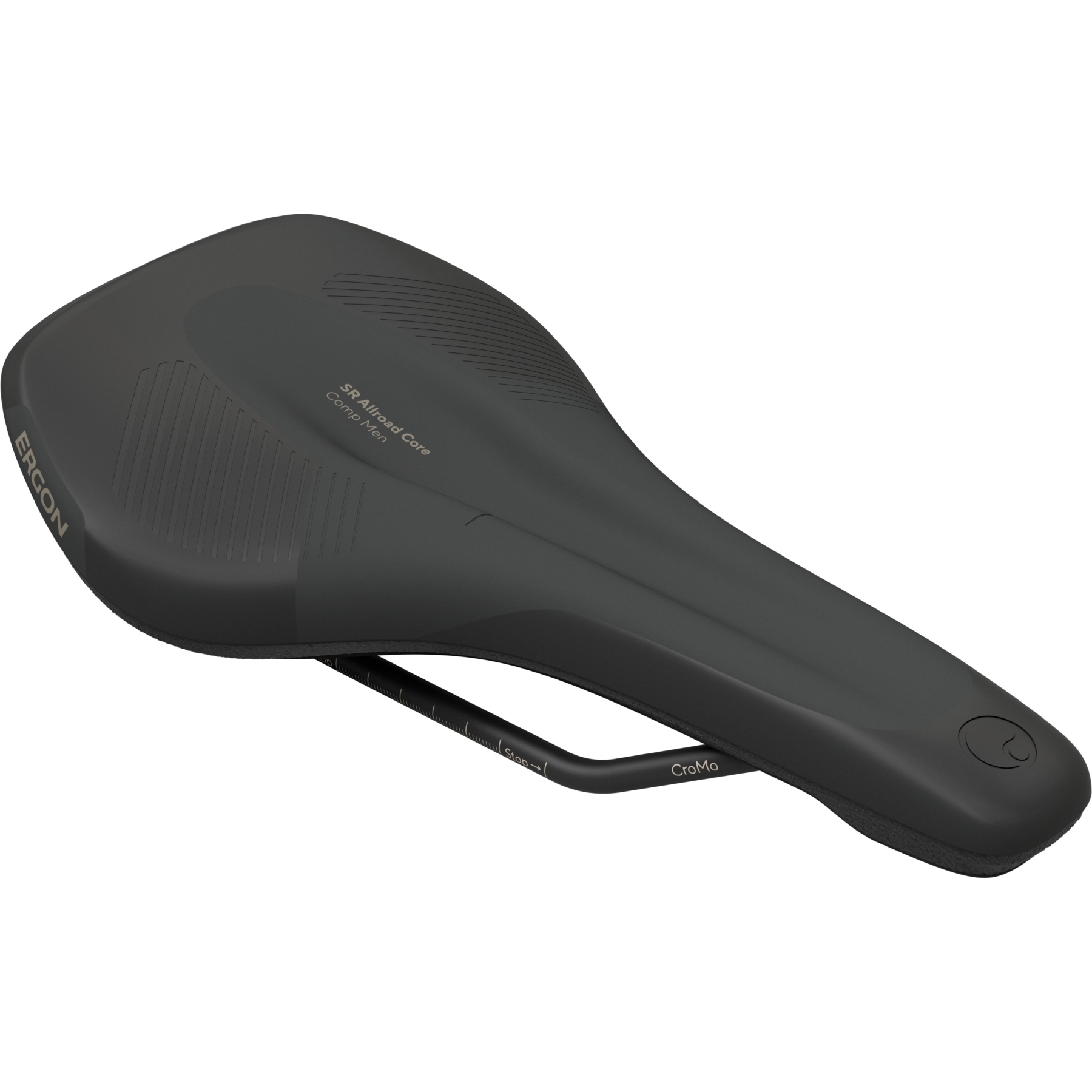 Produktbild von Ergon SR Allroad Core Comp Men Sattel - schwarz/grau