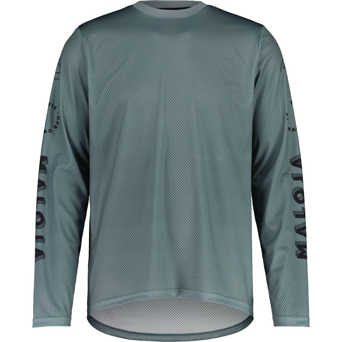 Picture of Maloja PfeifferkogelM. Dirt Shirt Men - sage 8961