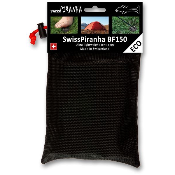 Productfoto van SwissPiranha Pegs BF150 10 Pieces with bag