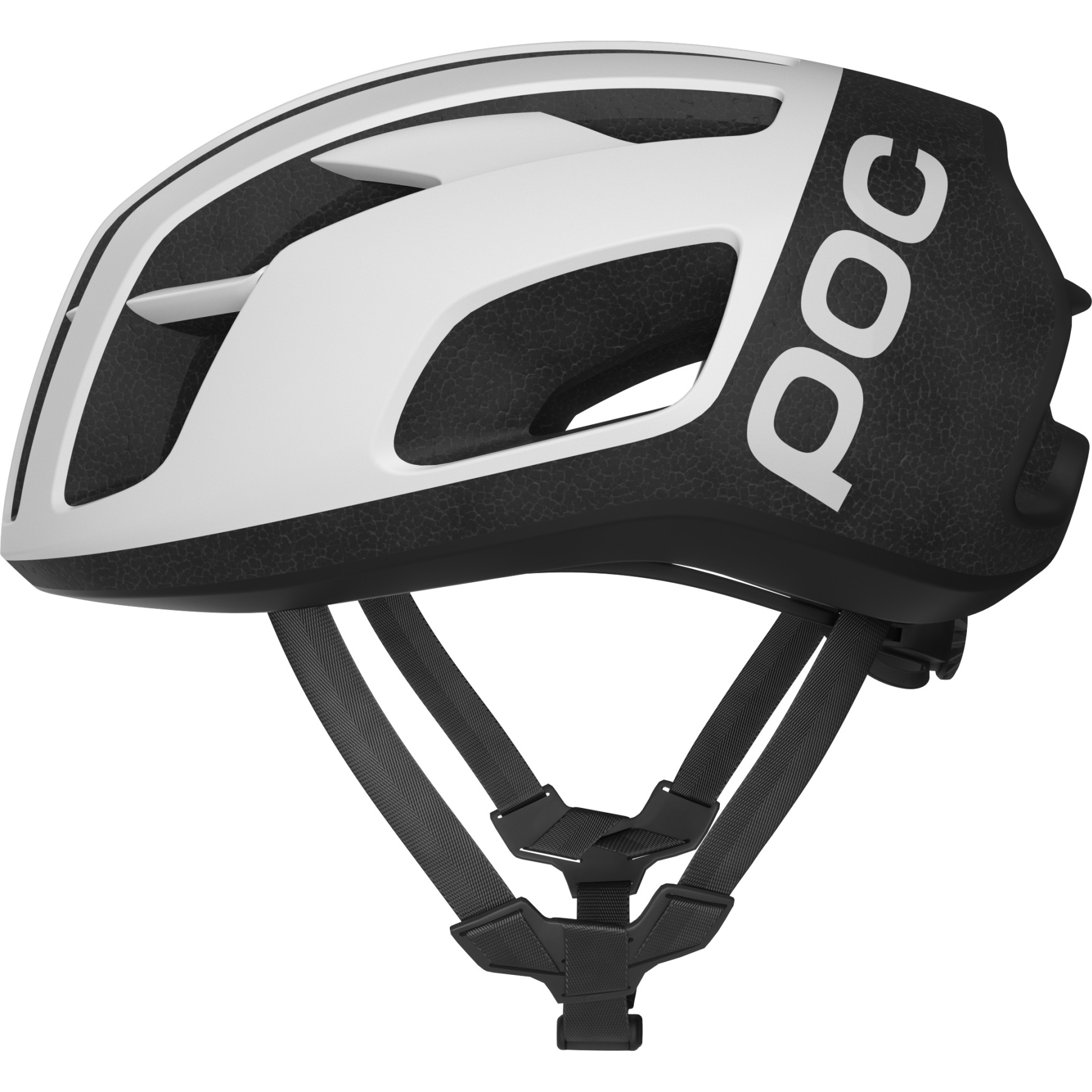 Produktbild von POC Cytal Lite Helm - 10845 Hydrogen White/Uranium Black Matt