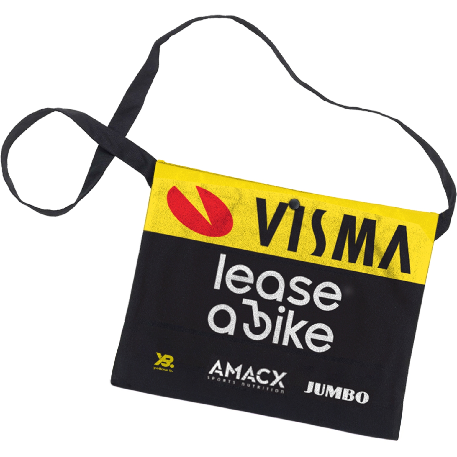 Produktbild von RAPidGEAR Team Visma | Lease a Bike Musette Tasche 2025 - gelb