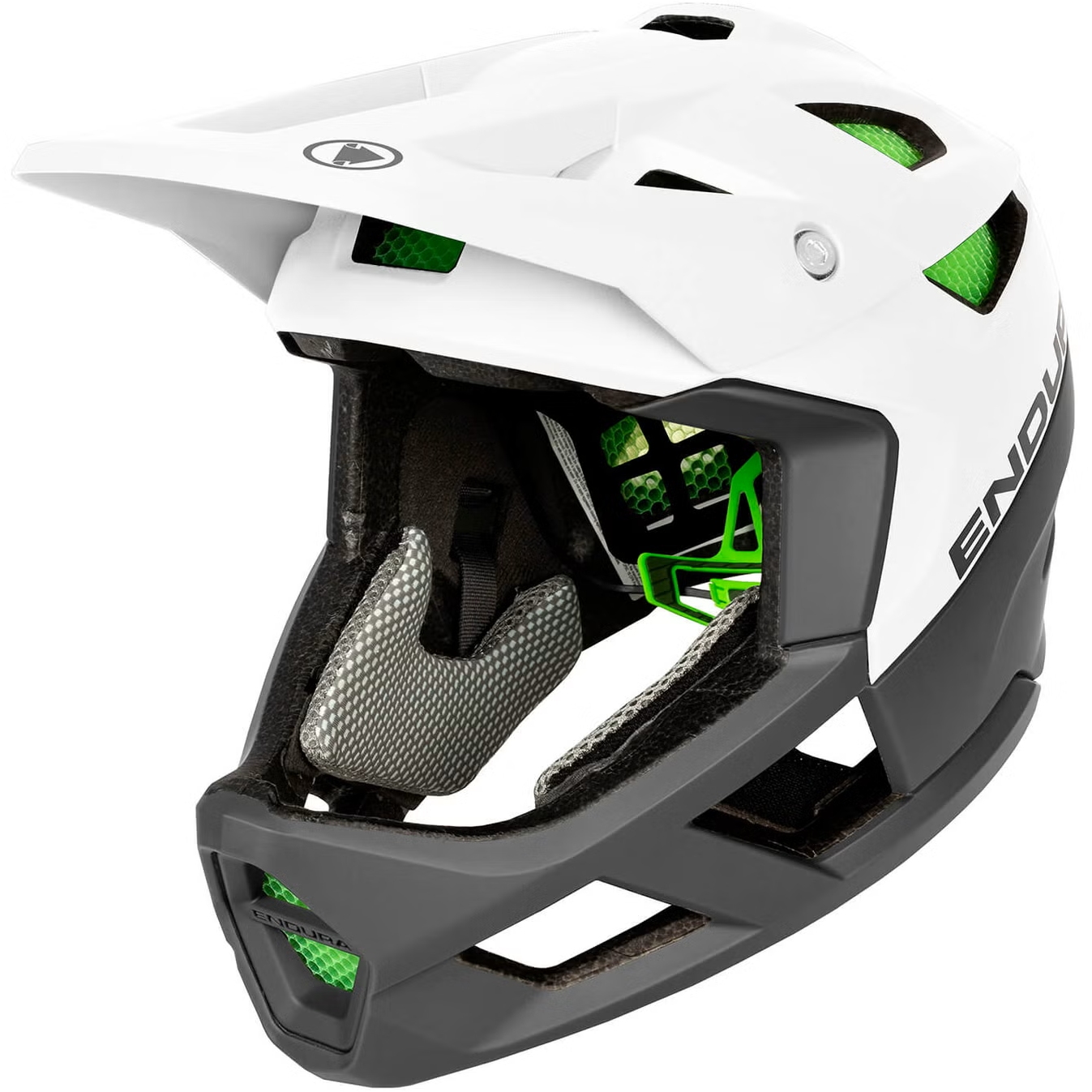 Produktbild von Endura MT500 Full Face Helm - weiß