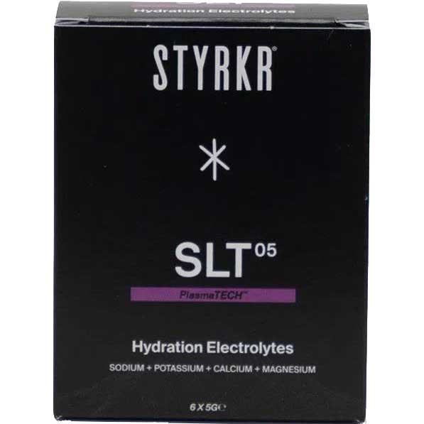 Produktbild von Styrkr SLT05 Quad-Blend Electrolyte Powder - Getränkepulver - 6x5g