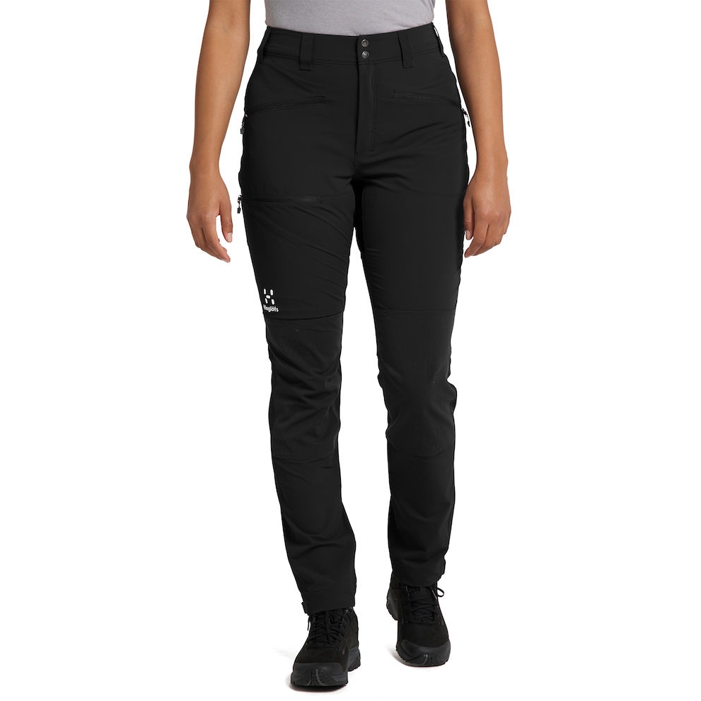 Image of Haglöfs Mid Standard Hiking Pants Women - Short - true black 2C5