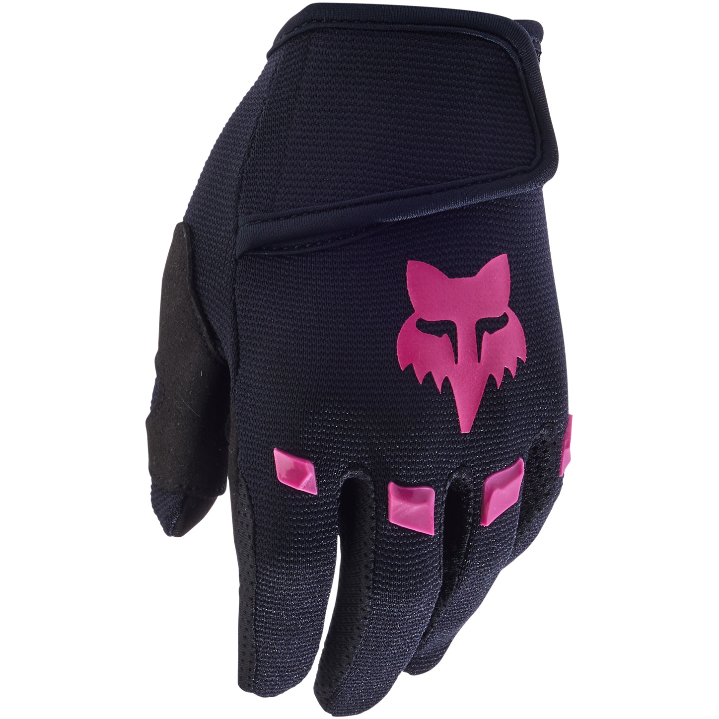 Produktbild von FOX Dirtpaw MTB Vollfinger Kinderhandschuhe Kinder - schwarz/pink