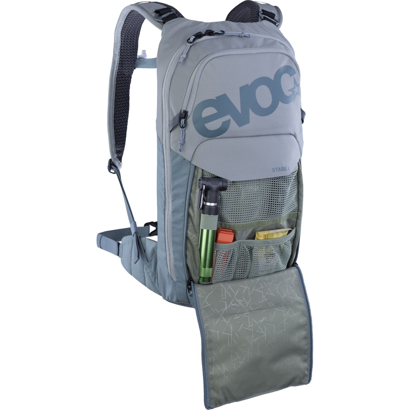 Achetez des Evoc Stage 6 Sac À Dos 6L + Hydratation Bladder 2L -Stone