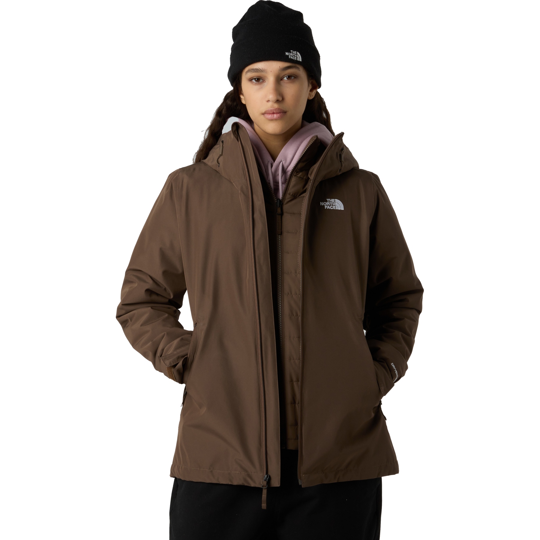 The North Face Carto Mono Triclimate 3-in-1 Hooded Jacket Women