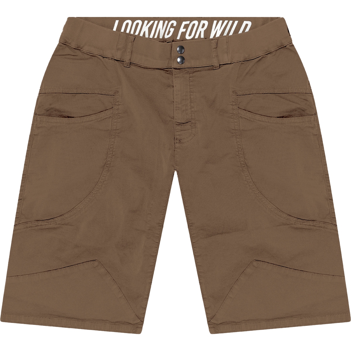 Picture of LOOKING FOR WILD Cilaos Shorts Men - Sepia Tint