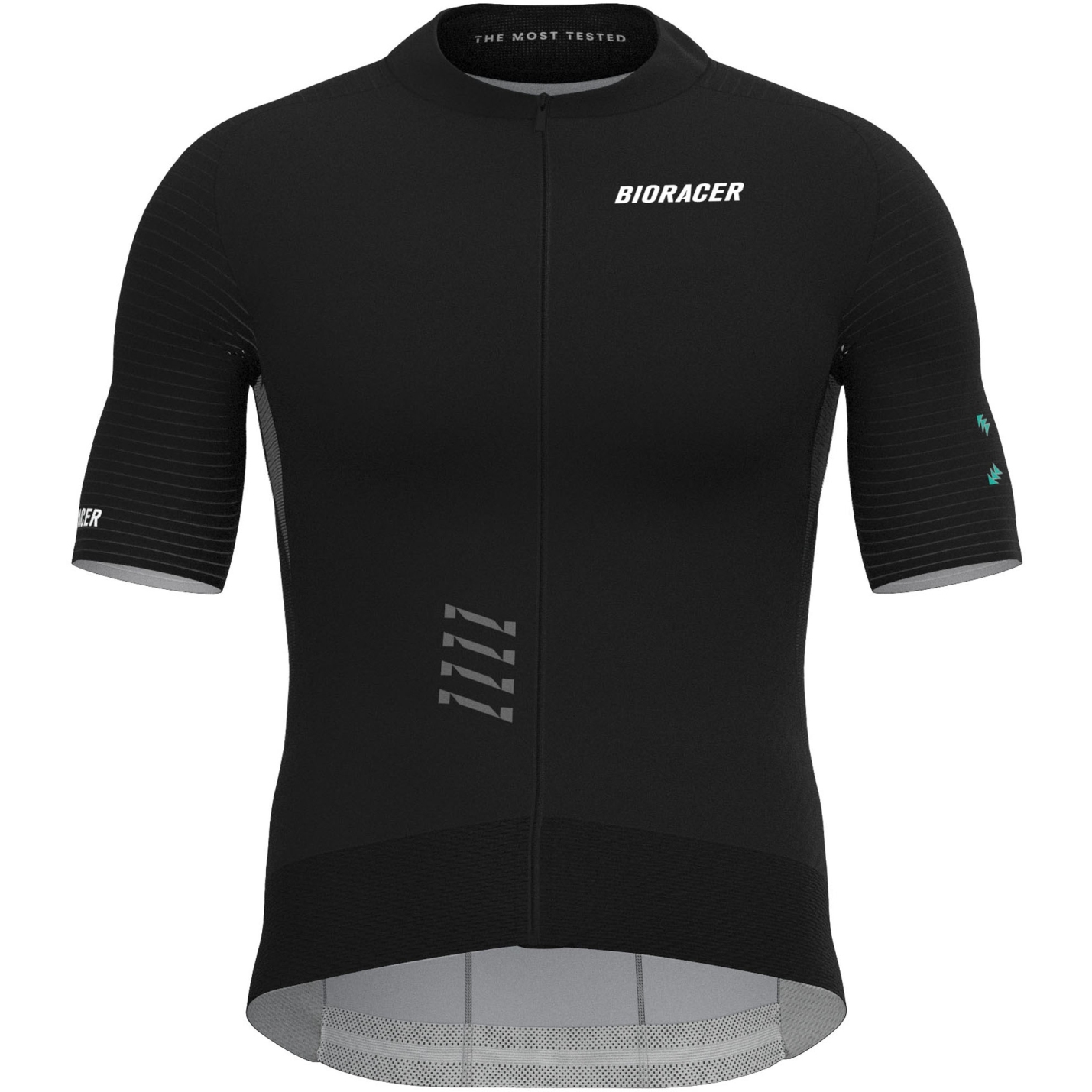 Picture of Bioracer Epic Cycling Jersey Men - eclipse black