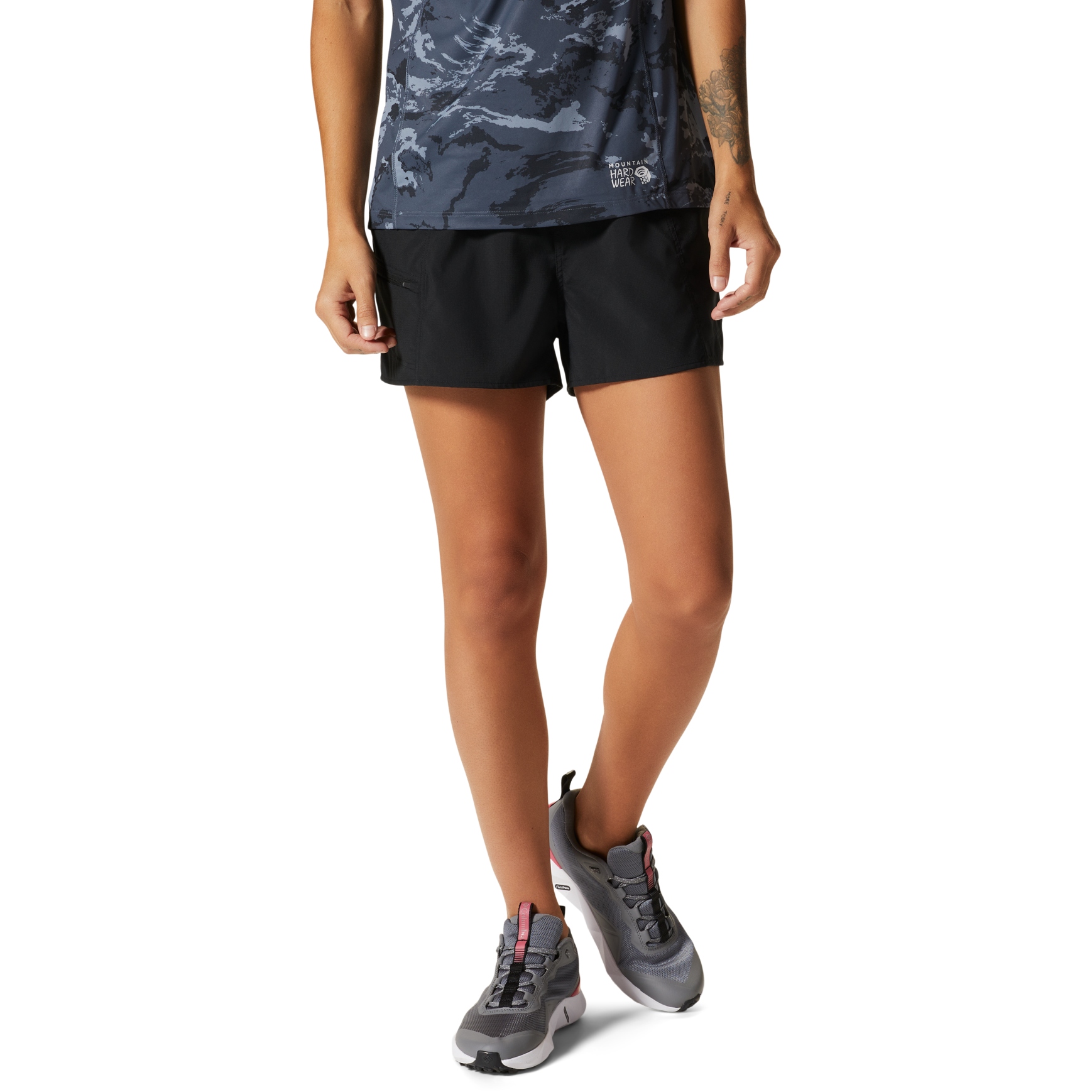Produktbild von Mountain Hardwear Trail Sender Shorts Damen - schwarz