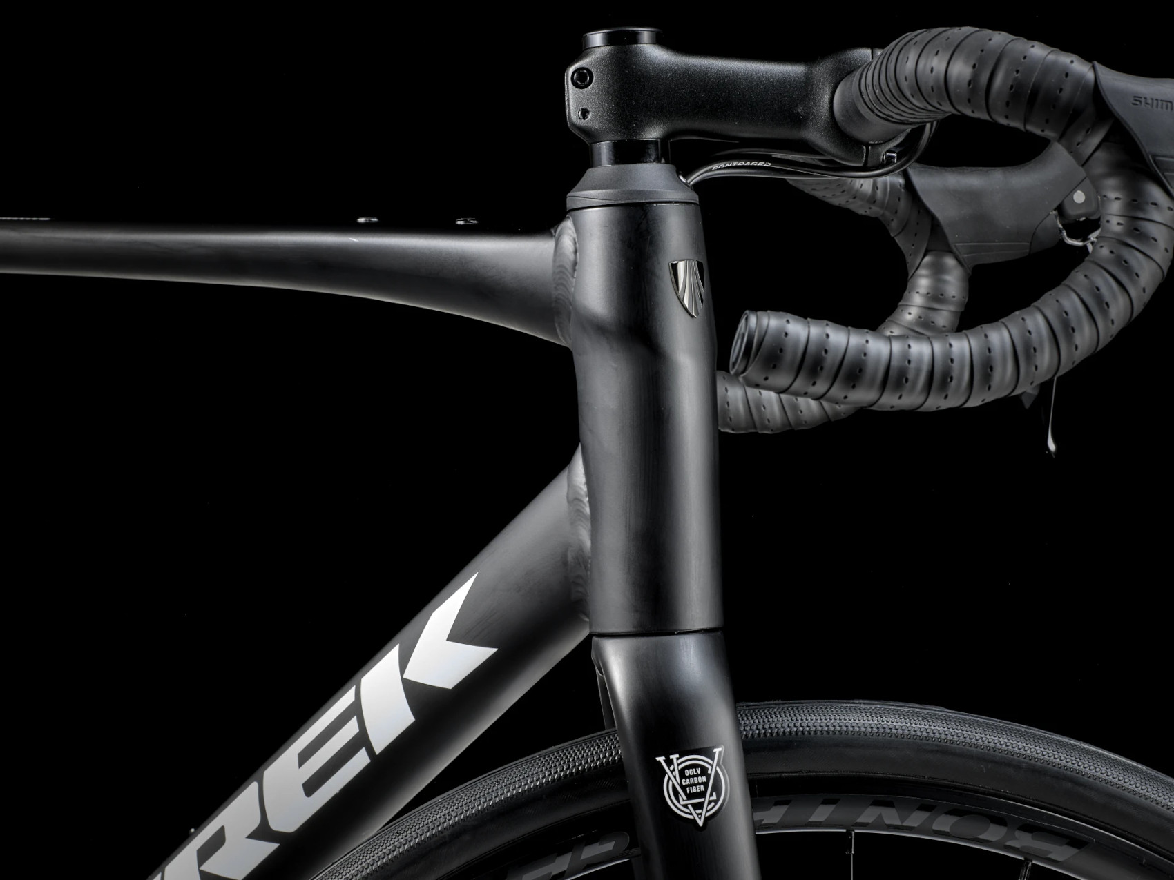 Trek Domane AL 5 Gen 4 - Road Bike - 2026 - matte trek black | BIKE24