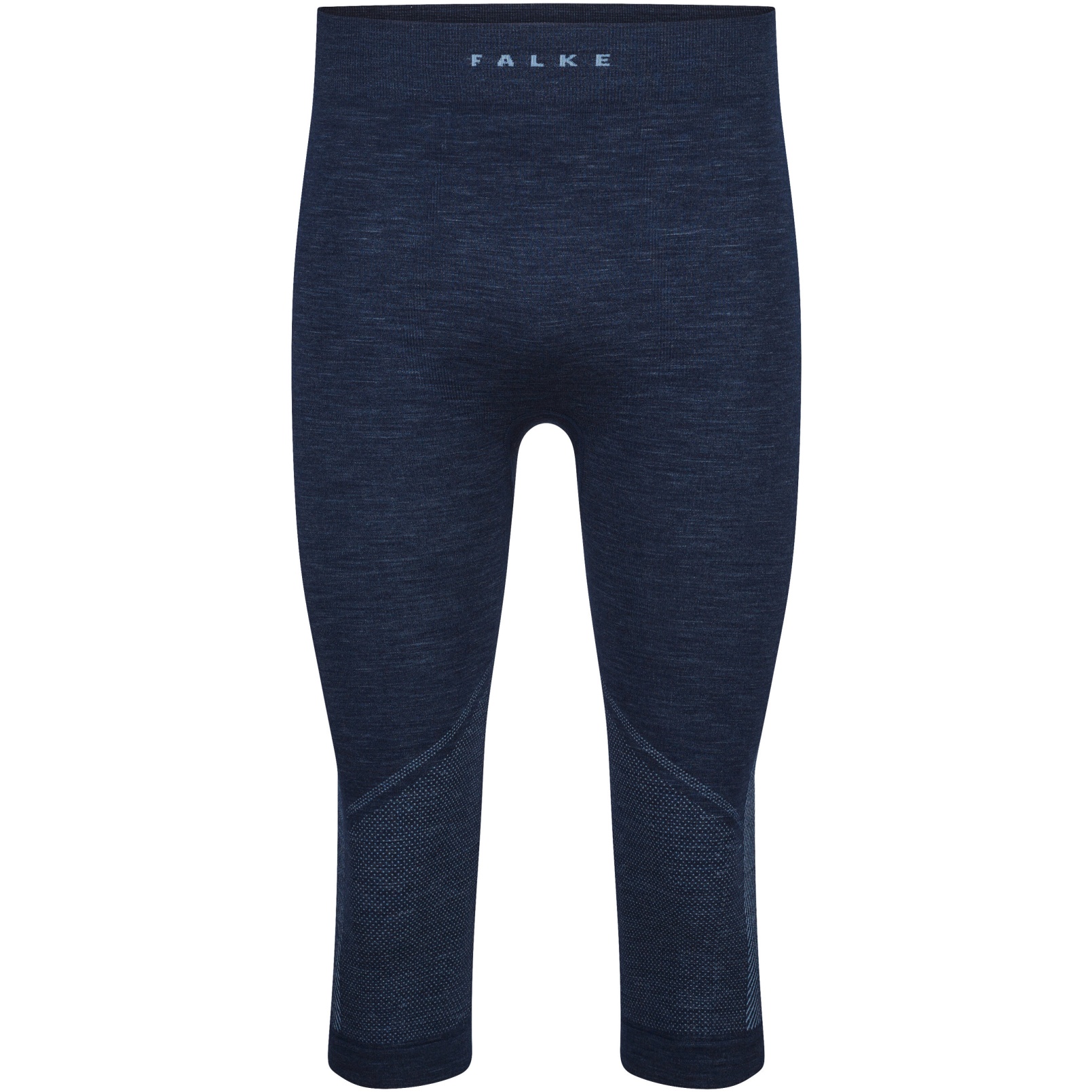 Produktbild von Falke Wool-Tech Trend 3/4 Tights Herren - space blue 6116 (33488)