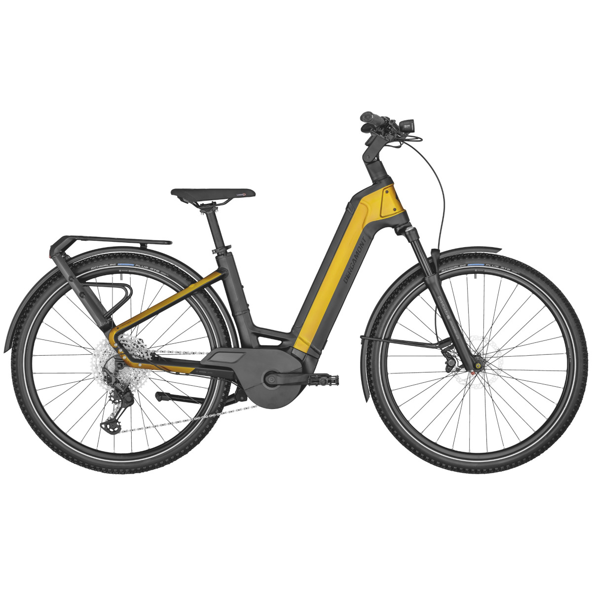 Productfoto van Bergamont E-VILLE SUV ELITE - Trekking E-Bike - 2022 - orange gold