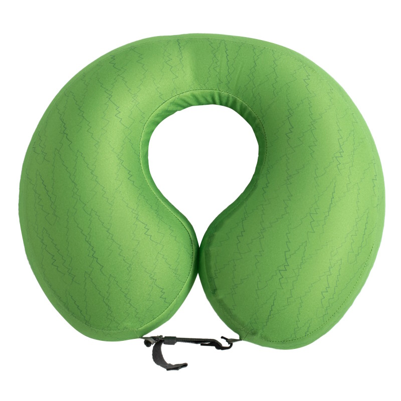 Produktbild von Exped Neck Pillow Deluxe Nackenkissen - lichen forest