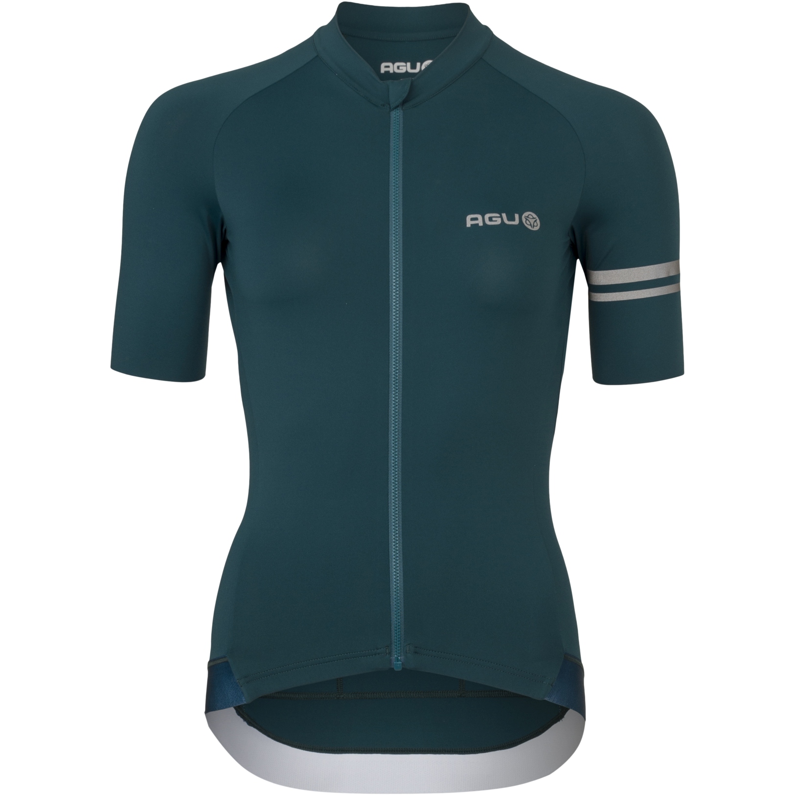 Picture of AGU Solid Performance Short Sleeve Jersey Women - deep sea green