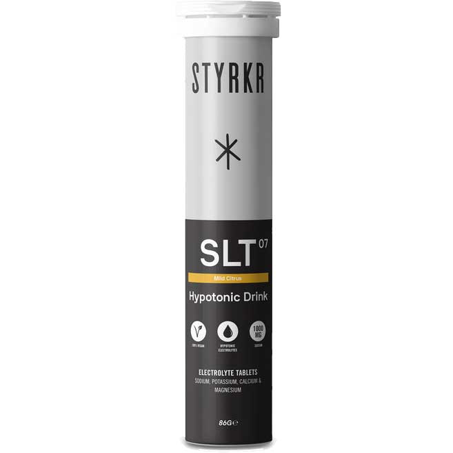 Produktbild von Styrkr SLT07 Hydration Tablets 1000mg - Brausetabletten - 12 Stk.