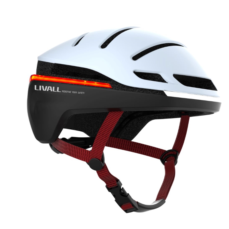Productfoto van Livall EVO21 Helmet - white