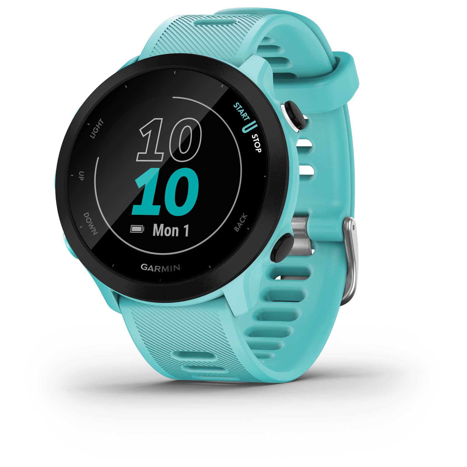 Productfoto van Garmin Forerunner 55 GPS Running Watch - aqua