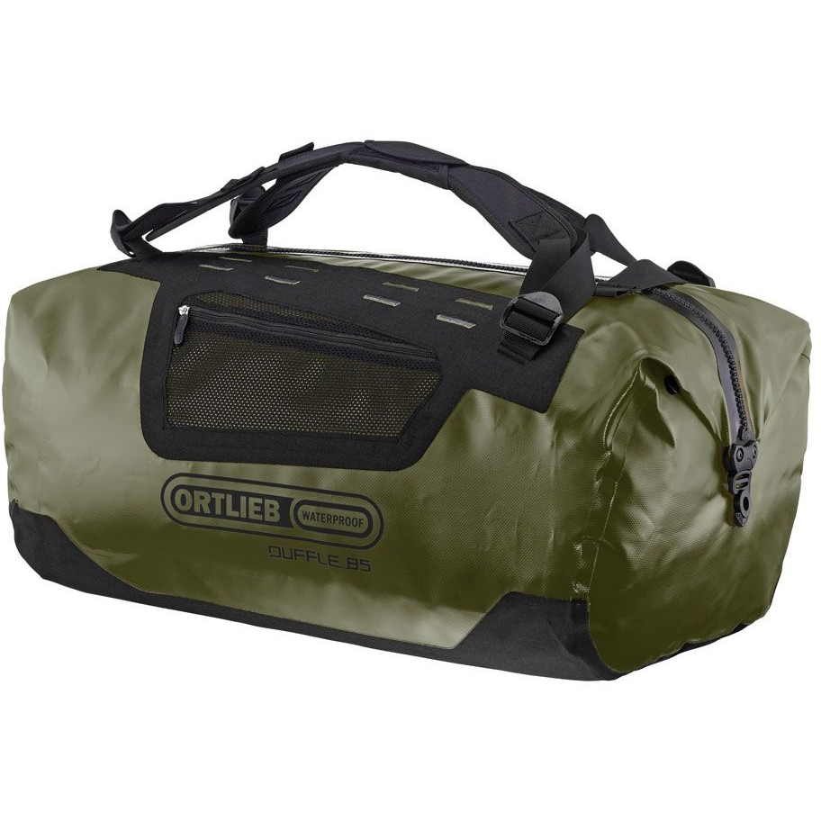 Picture of ORTLIEB Duffle - 85L Travel Bag - olive-black