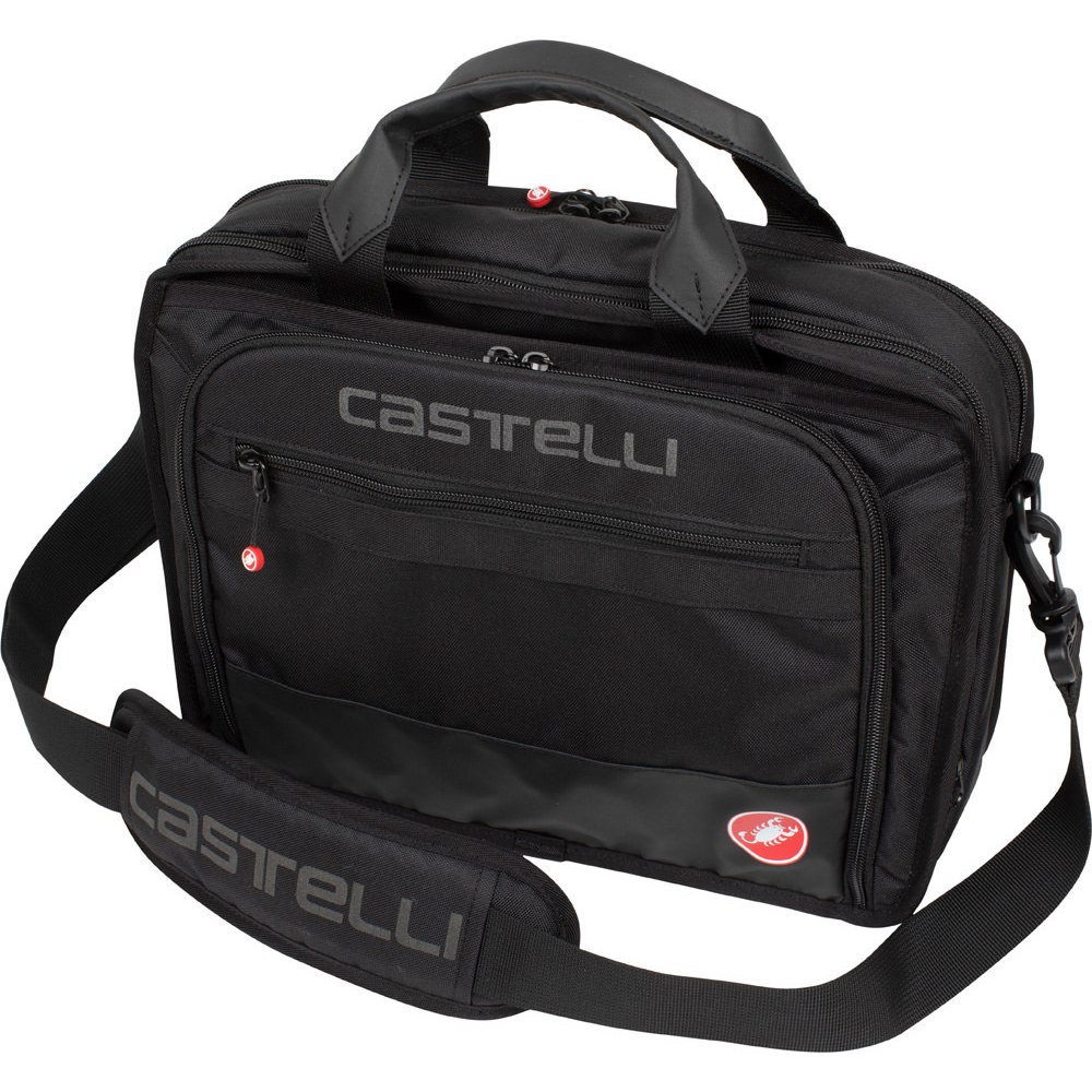 Produktbild von Castelli Race Briefcase Schultertasche - black 010