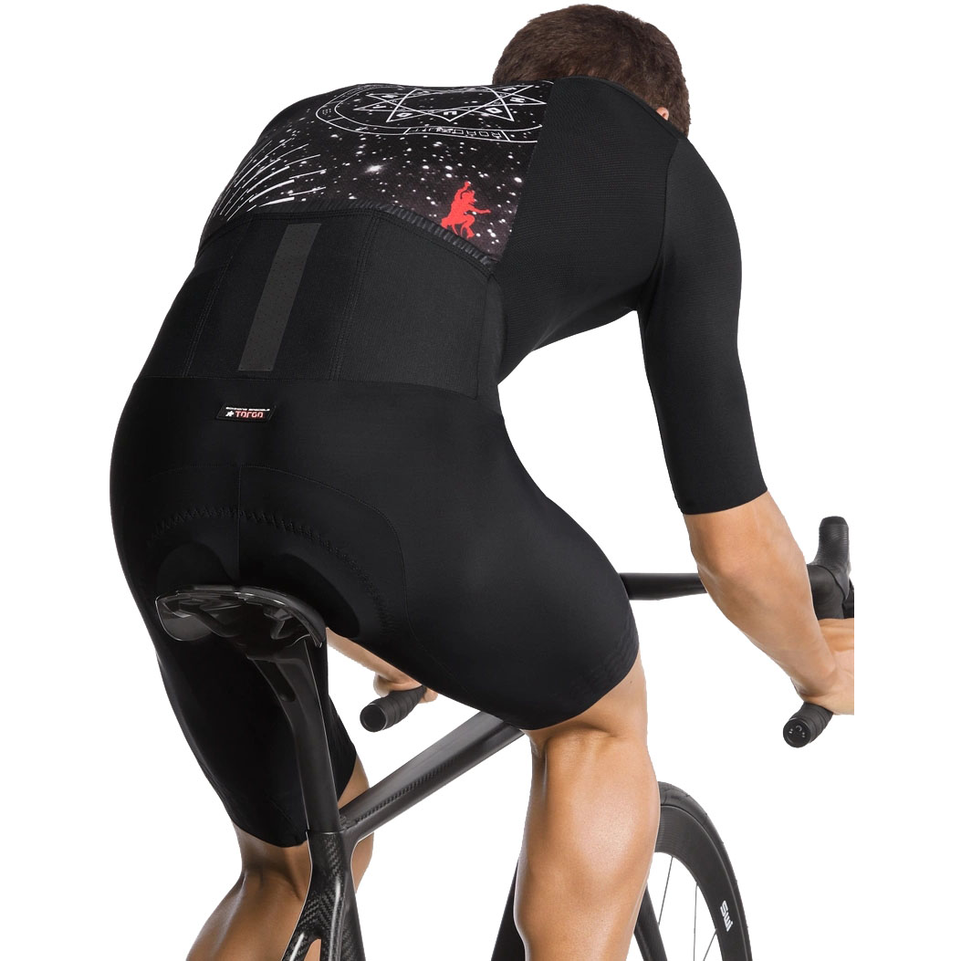 Assos EQUIPE RS LE HOUDINI S9 TARGA Roadsuit Men - black | BIKE24