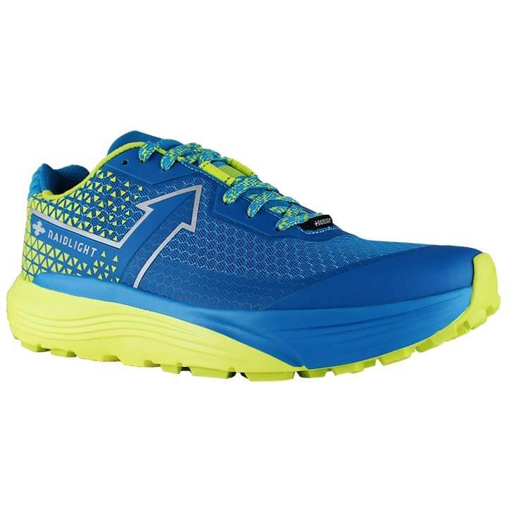 Productfoto van RaidLight Responsiv Ultra 2.0 Running Shoes - blue/lime green