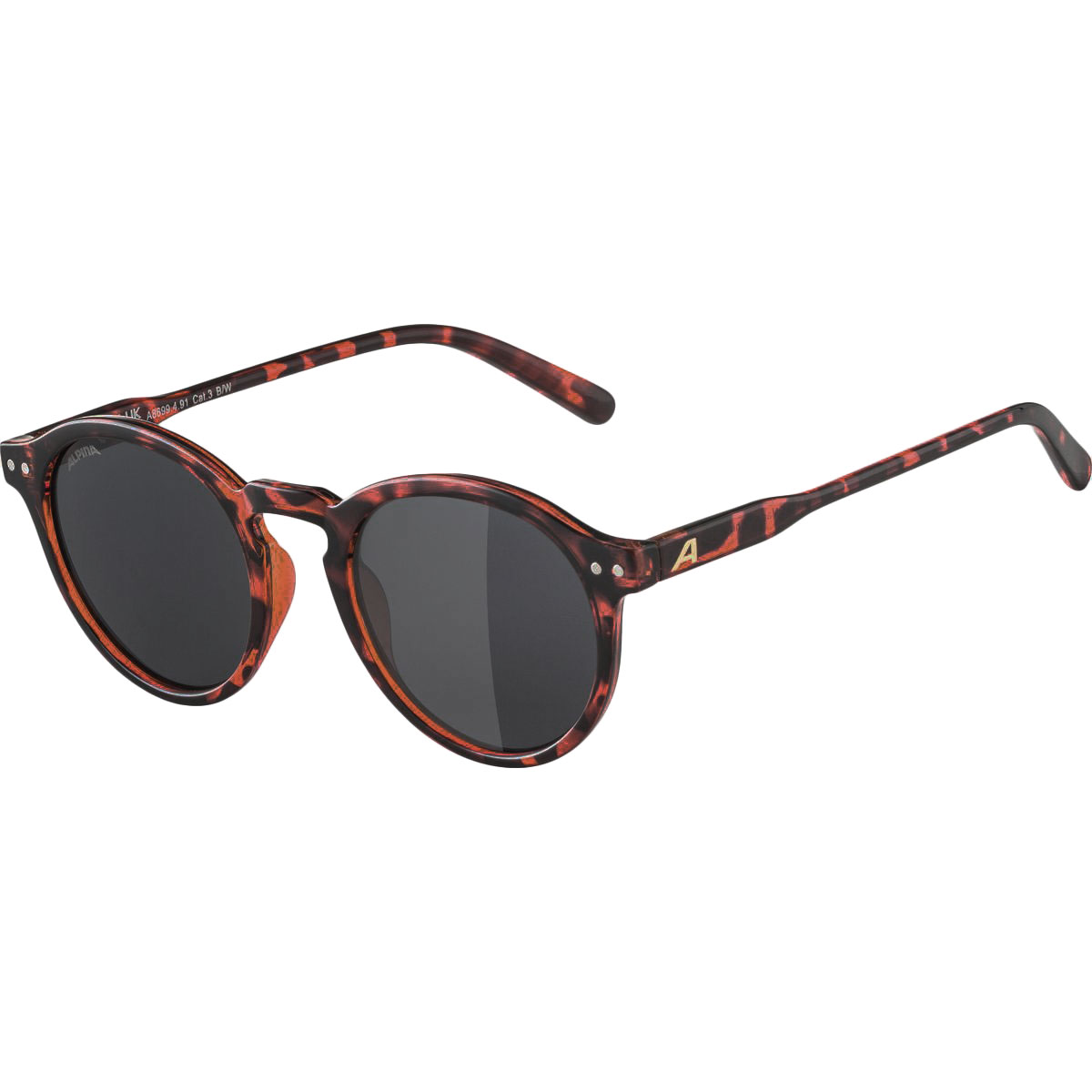 Alpina Sneek Glasses - havana / black | BIKE24