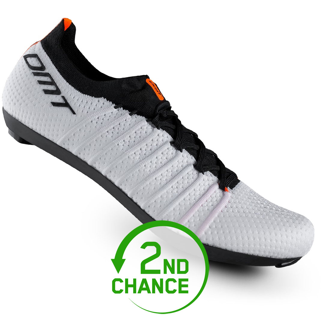 Picture of DMT KRSL Road Shoes - white/black - 2nd Choice