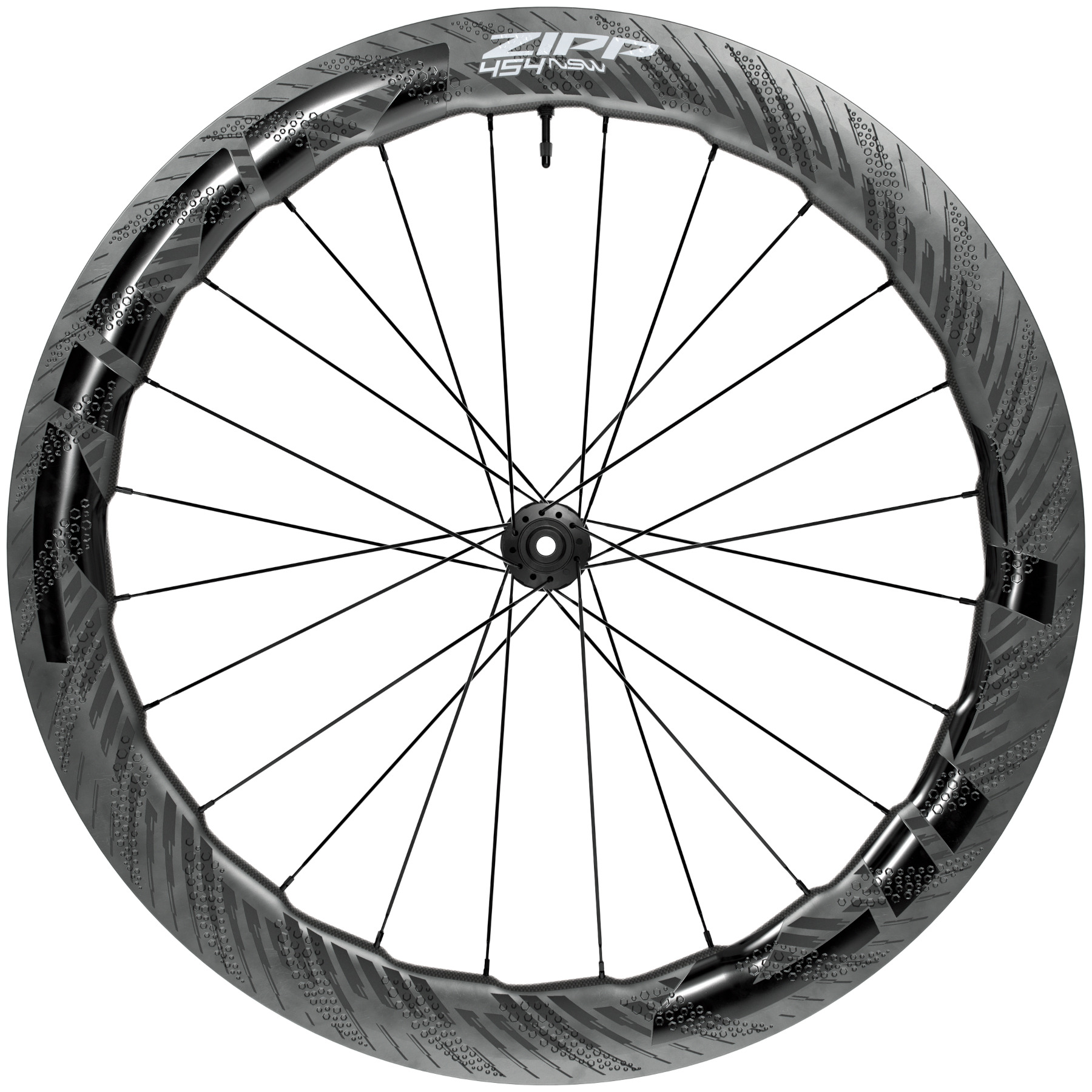 Produktbild von ZIPP 454 NSW Vorderrad (ZR1 SL) - 28&quot; | Carbon | Hookless | Centerlock - 12x100mm