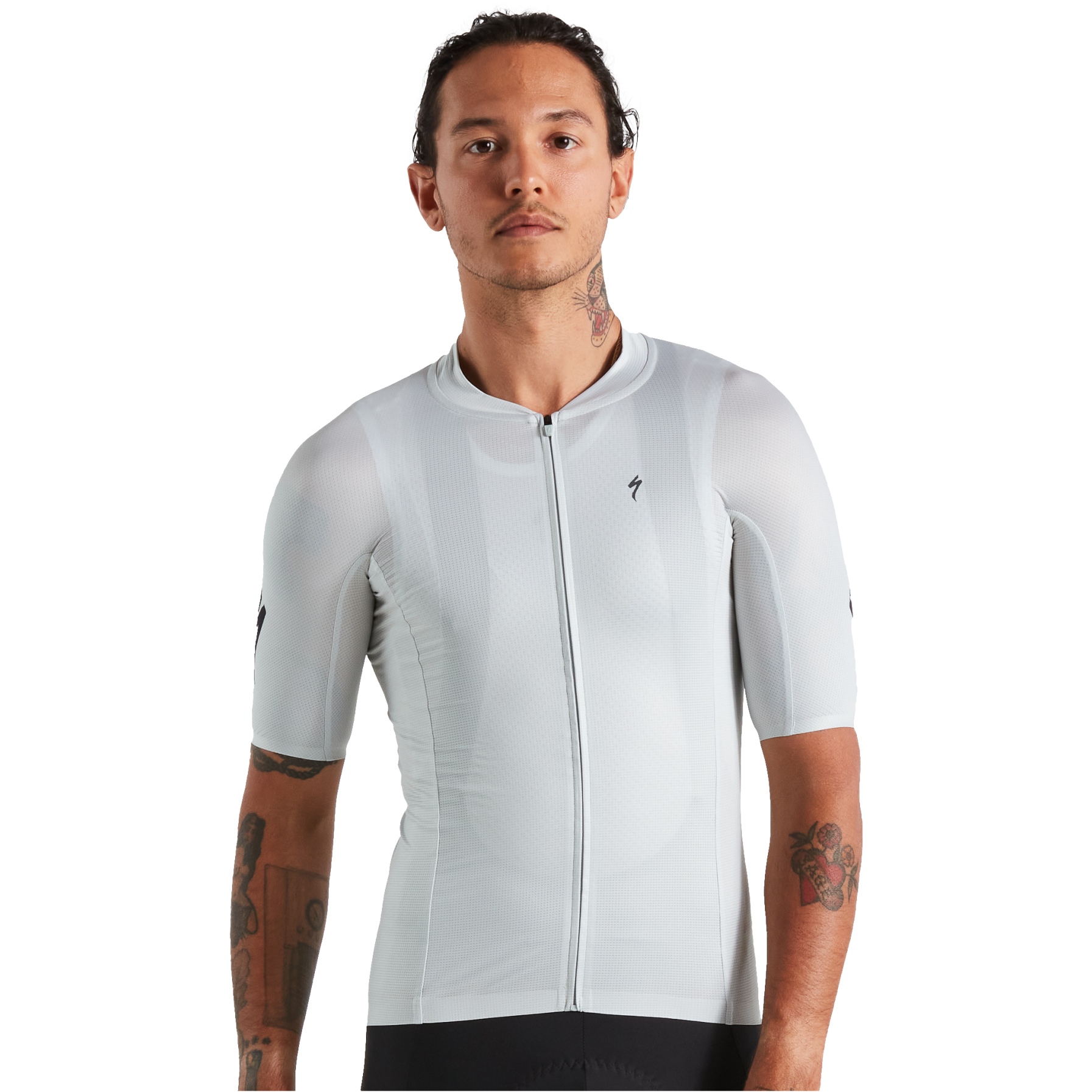Picture of Specialized SL R Logo Short Sleeve Jersey Men - spruce
