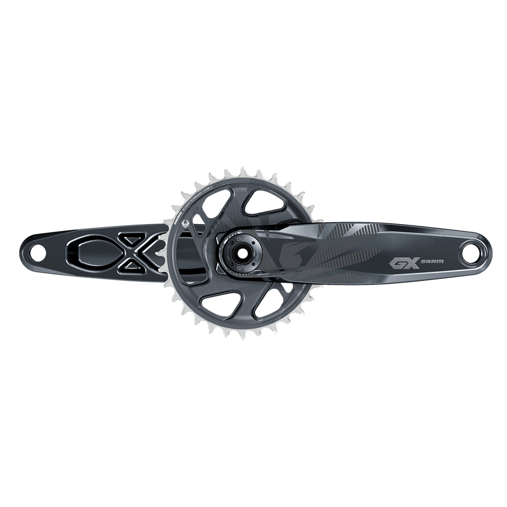 Picture of SRAM GX Eagle X-SYNC Crankset - Direct Mount 30 t. - 11/12-speed - Fat Bike 4 Inches - DUB - Lunar