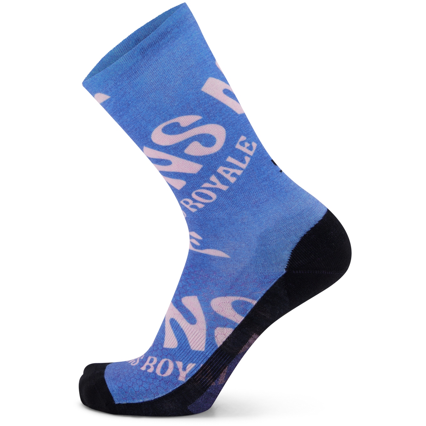 Mons Royale Atlas Merino Crew Digital Socks - blue trippy | BIKE24