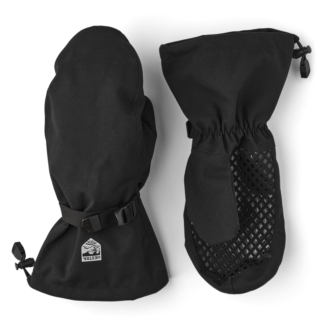 Produktbild von Hestra Hydra Seam Sealed Fausthandschuhe - schwarz