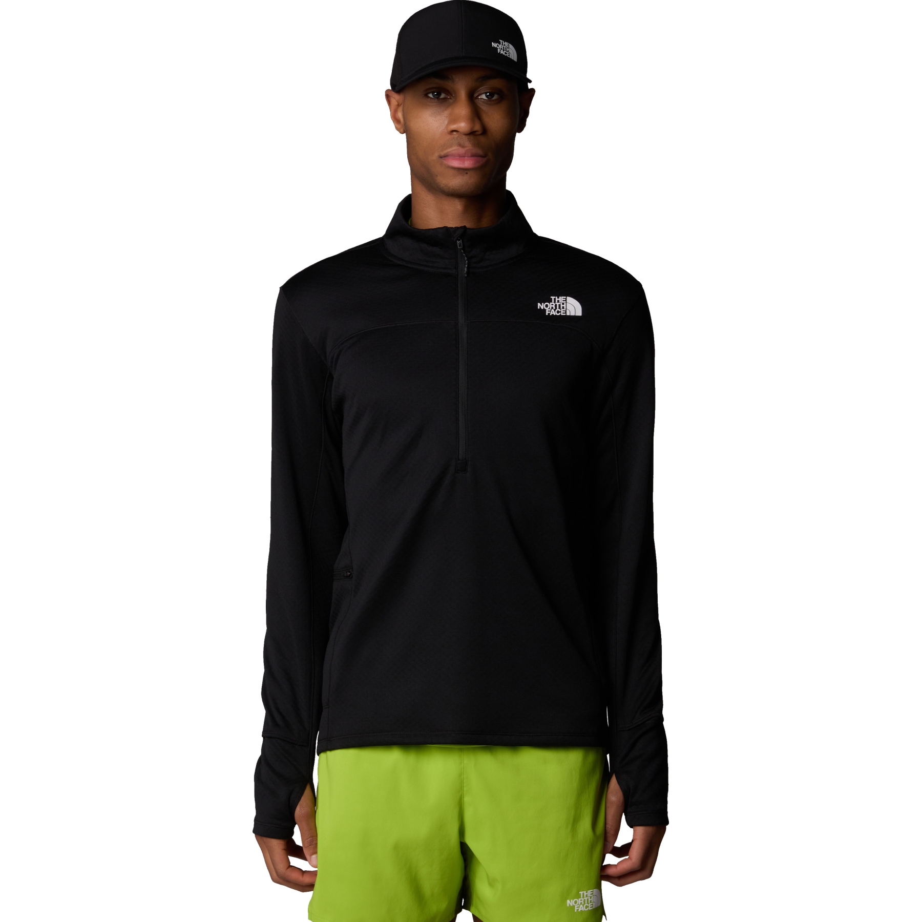 Black north face pullover online